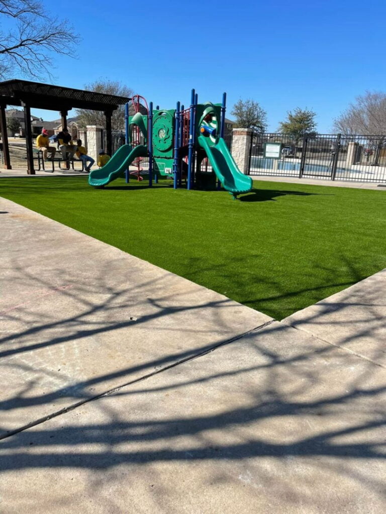 playground turf