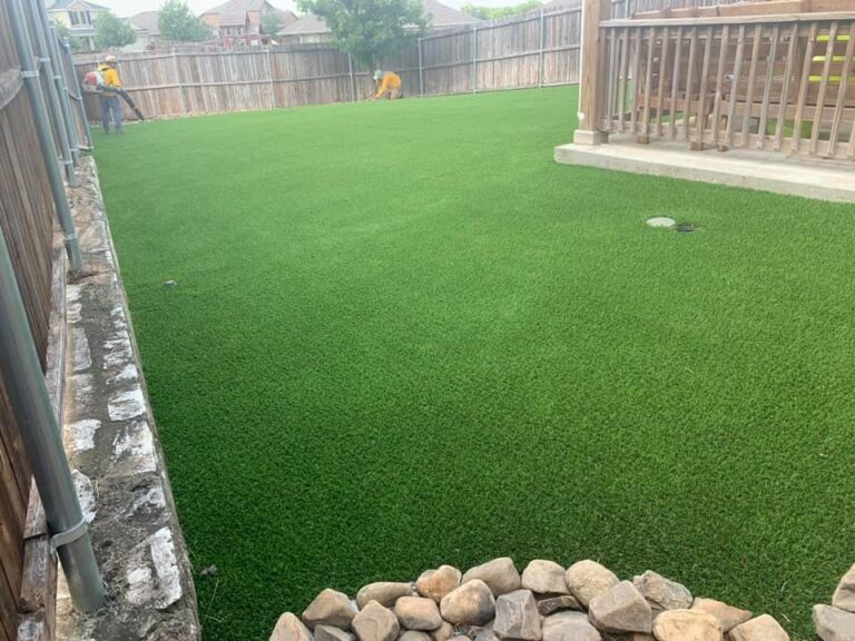 How Artificial Turf Can Boost Your Property Value in North Texas