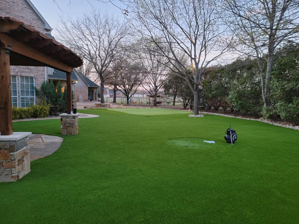 Luxury Artificial Turf: Elevate Your Home's Curb Appeal