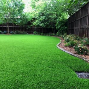 Lewisville turf installation