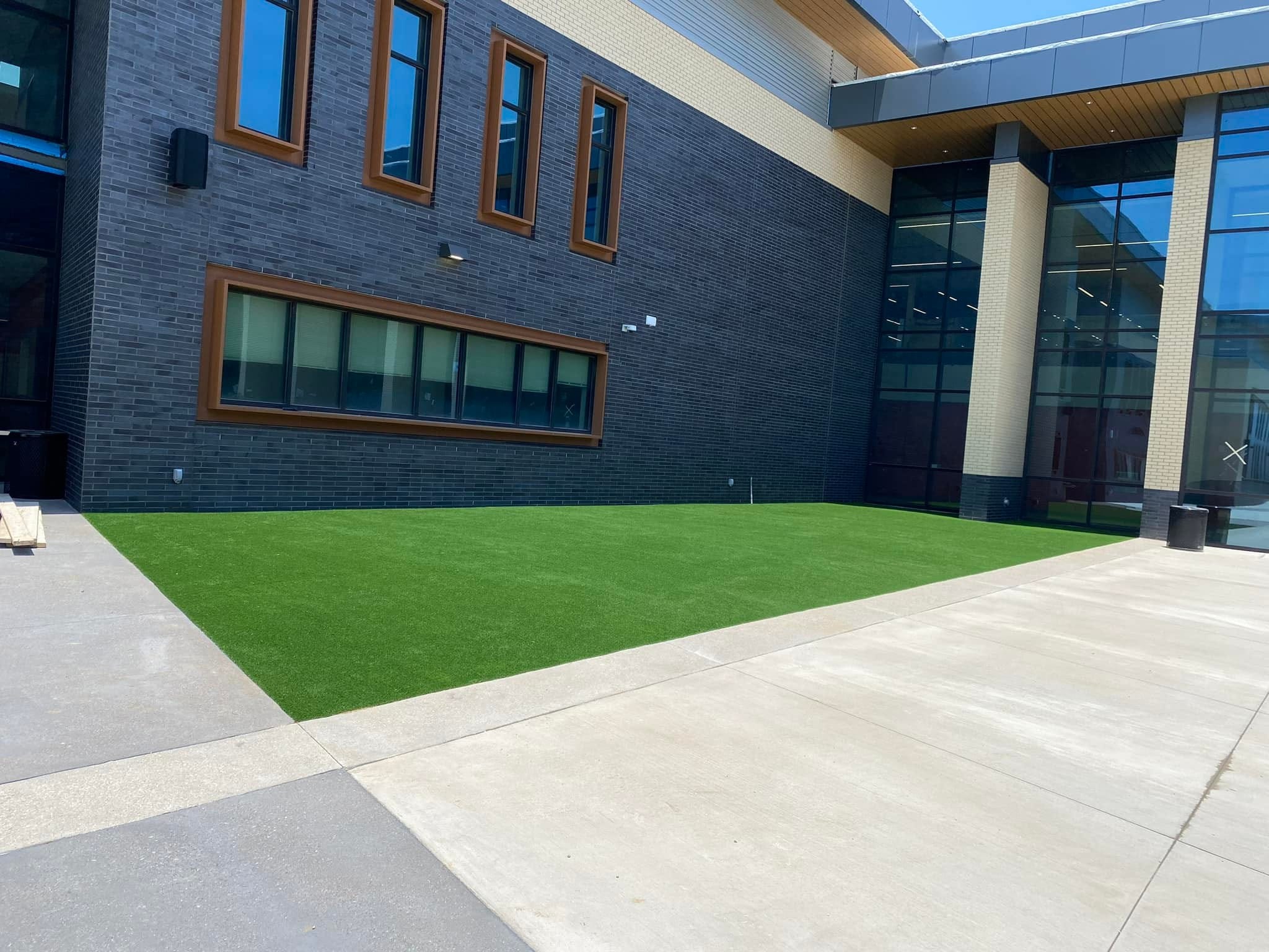 commercial turf installation commercial turf installation