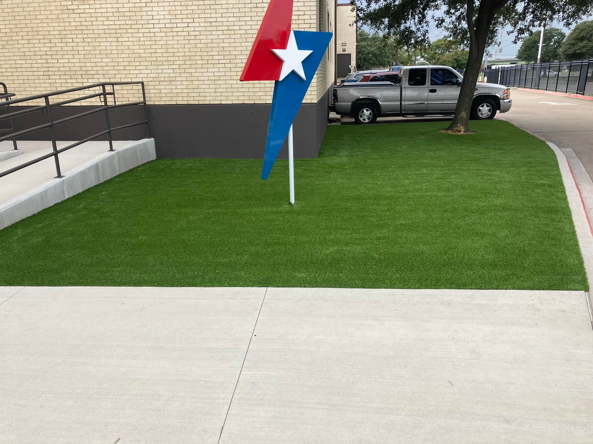 Commercial Turf Lawn