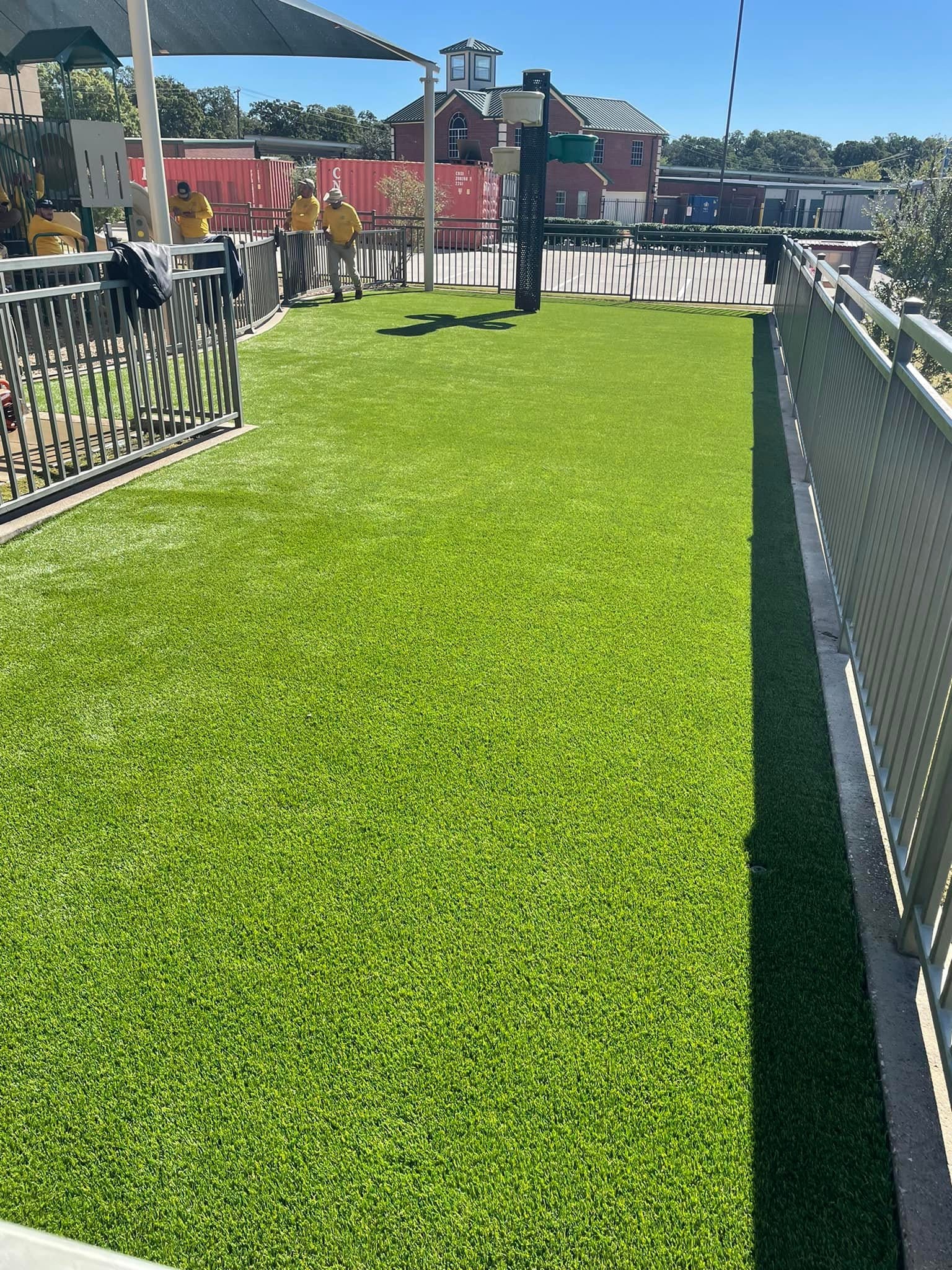 Commercial Artificial Turf 