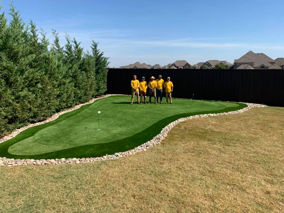 North Texas Luxury Lawns Employees North Texas Luxury Lawns Employees