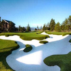 putting greens