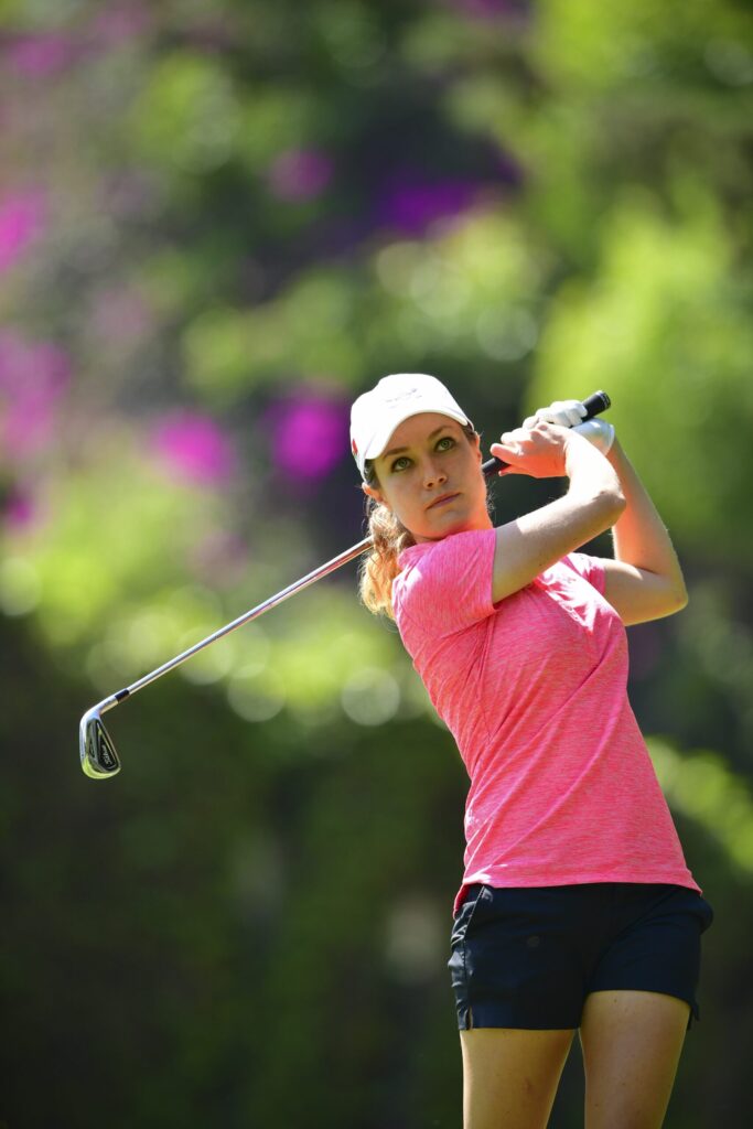 Alejandra Lienza, Professional Golfer Alejandra Lienza, Professional Golfer