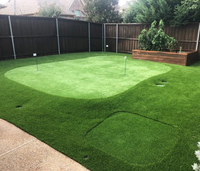 putting greens