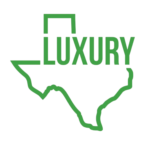 north texas luxury lawn logo - white