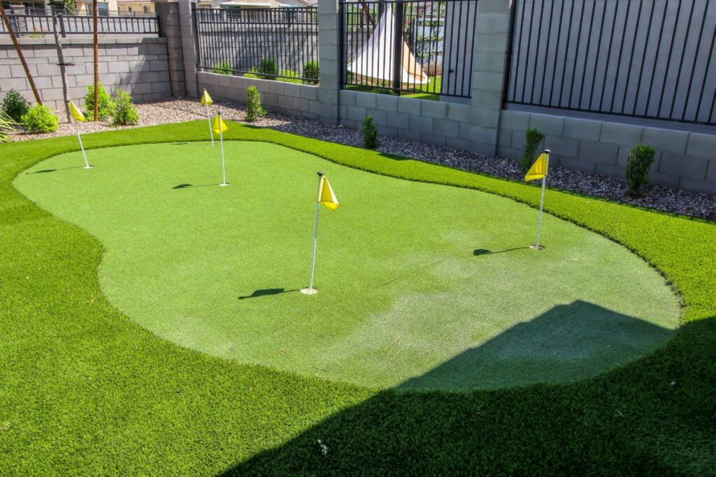 Custom Putting Green Design: Options and What We Build in DFW