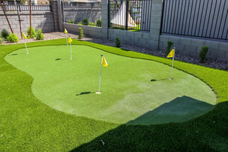 Custom Putting Green Design: Options and What We Build in DFW