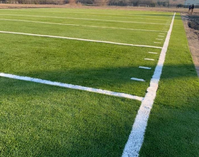 athletic artificial grass lawn